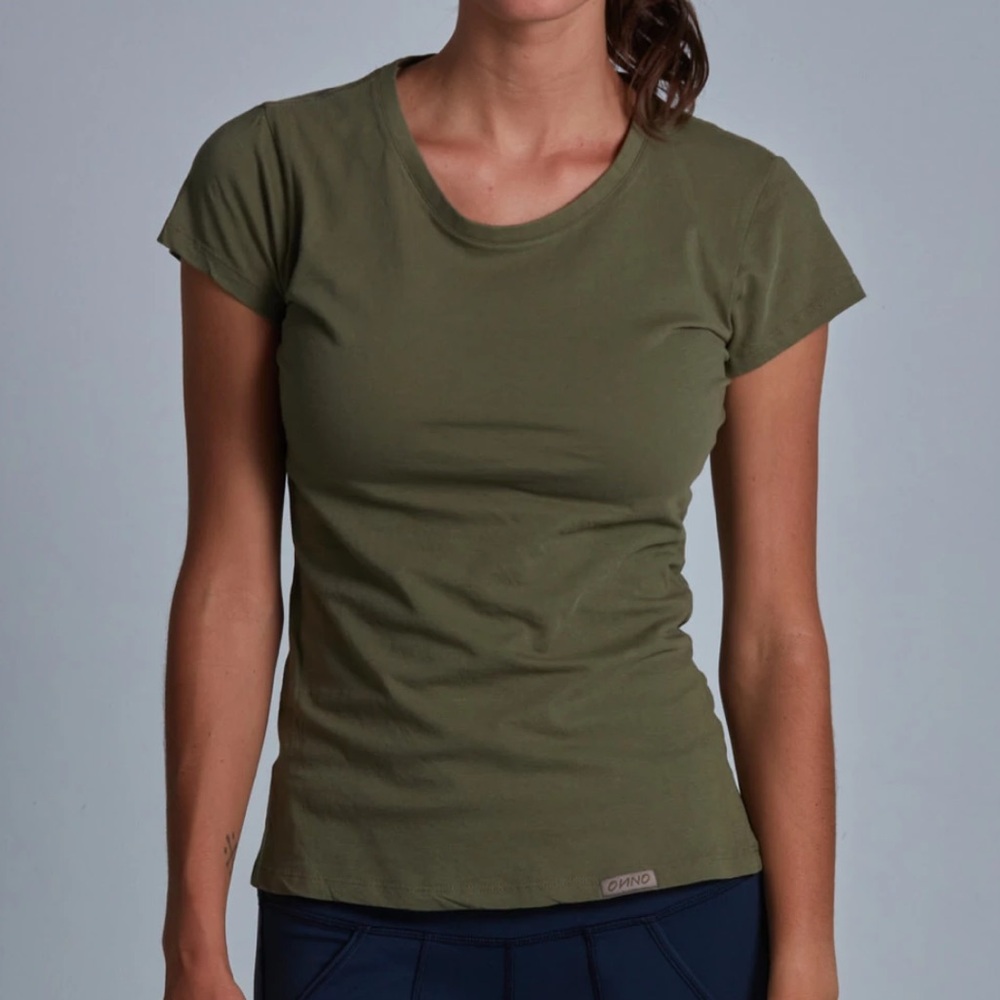 ONNO Pima Cotton T-shirt - Cyprus